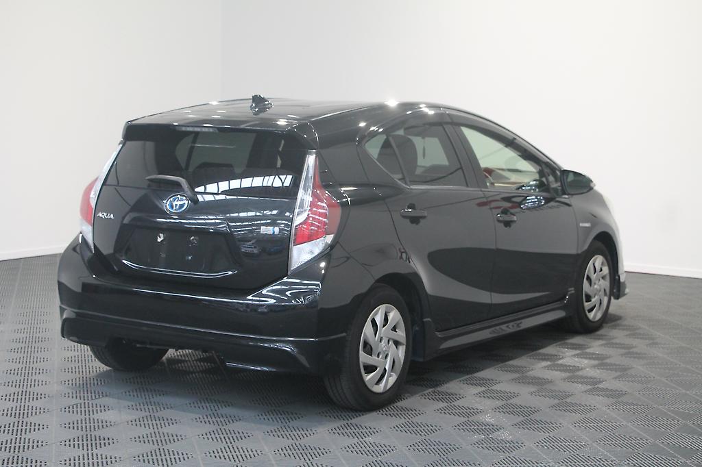 Toyota Aqua G model , Push Start image 307553