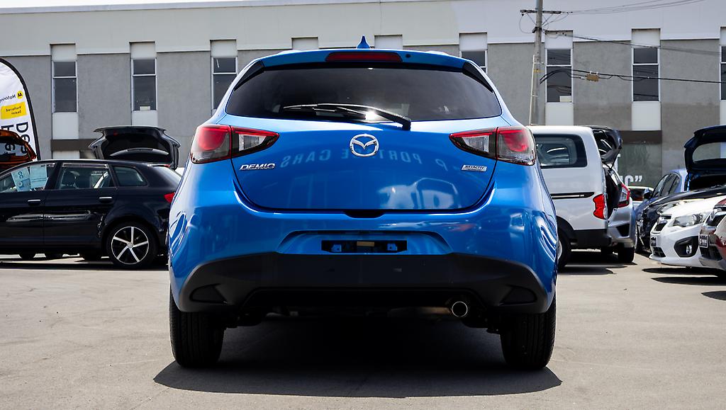 Mazda Demio 13S Skyactiv, Push start image 316722