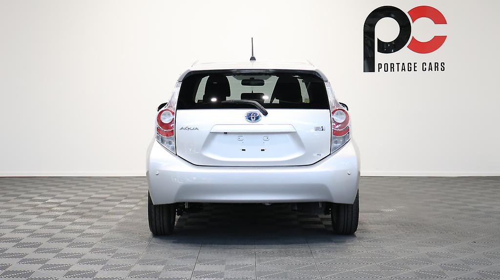 Toyota Aqua S Model, Push Start, image 319065