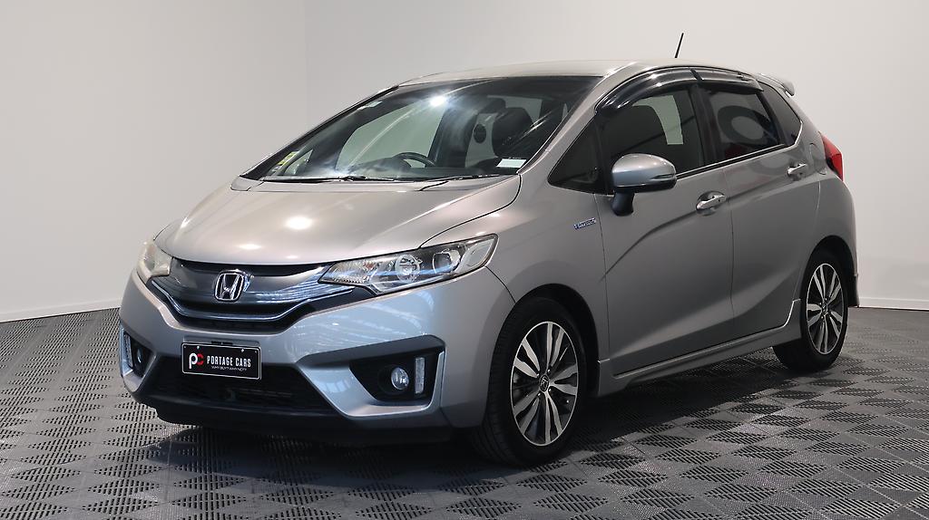 Honda Fit Hybrid S-Package image 306940