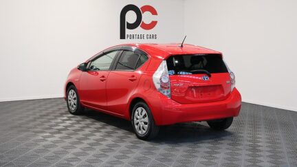 Toyota Aqua S Model, Push Start image 319044