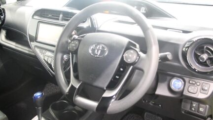 Toyota Aqua S Mdoel, New Shape – Push Button Start, image 307794