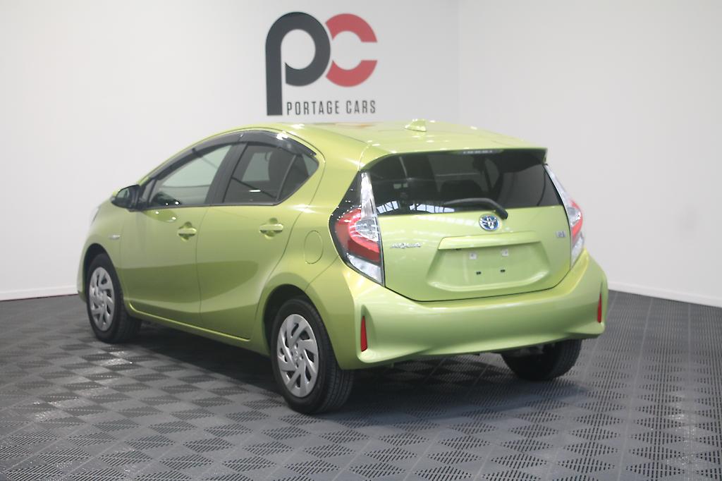 Toyota Aqua S Mdoel, New Shape – Push Button Start, image 307789