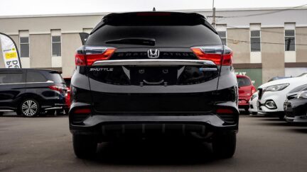 Honda Shuttle Hybrid Z slick aero design image 304048