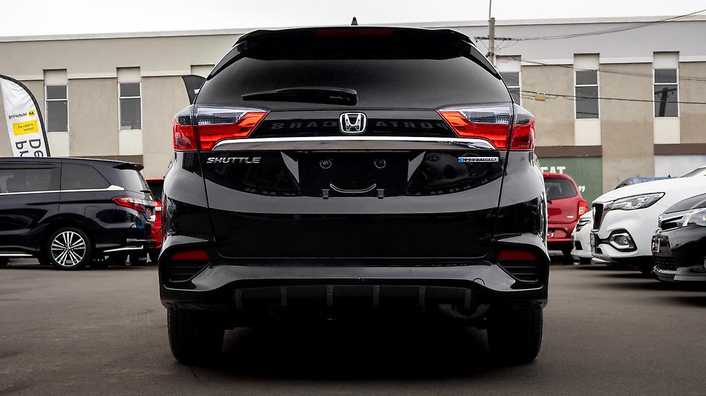 Honda Shuttle Hybrid Z slick aero design image 304048