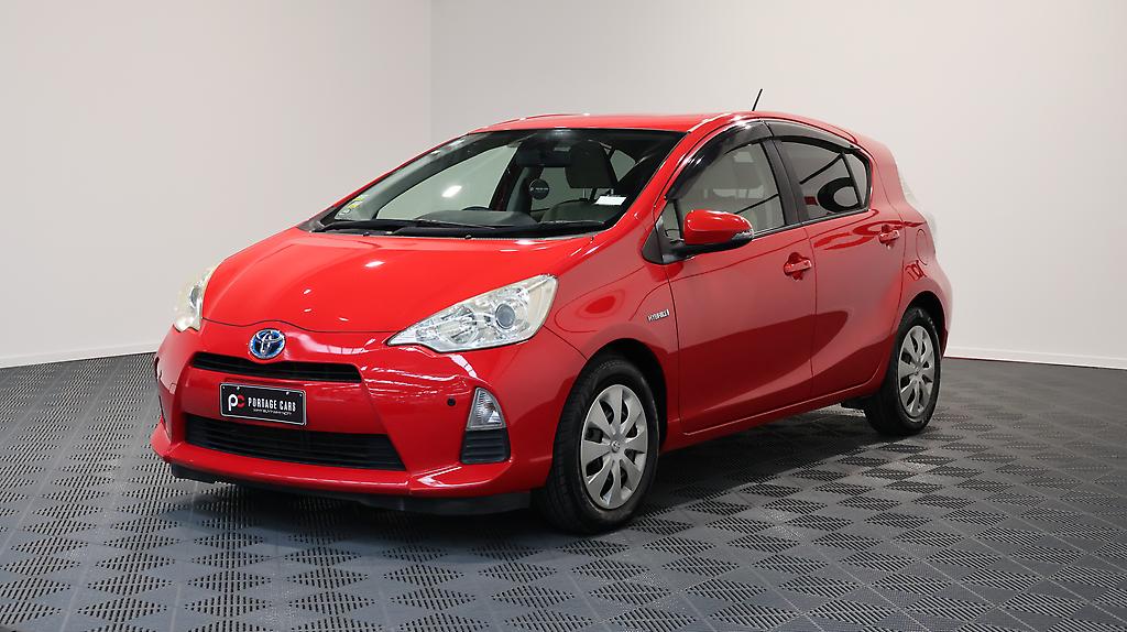 Toyota Aqua Push Button Start image 305102