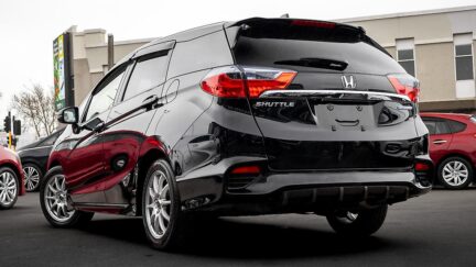 Honda Shuttle Hybrid Z slick aero design image 304047