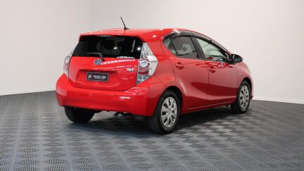 Toyota Aqua Push Button Start image 305104