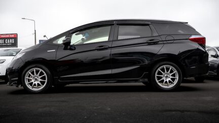Honda Shuttle Hybrid Z slick aero design image 304046