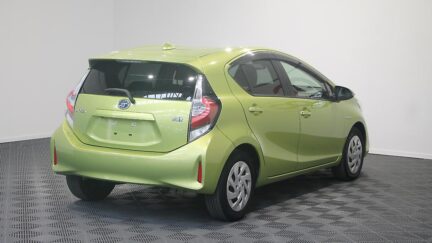 Toyota Aqua S Mdoel, New Shape – Push Button Start, image 307788