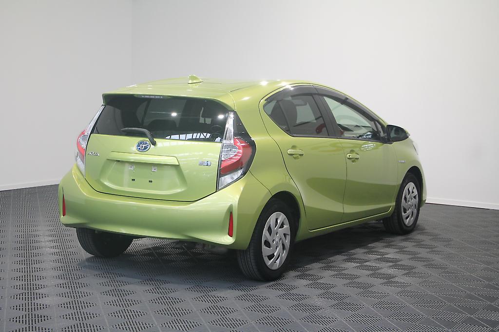 Toyota Aqua S Mdoel, New Shape – Push Button Start, image 307788