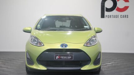 Toyota Aqua S Mdoel, New Shape – Push Button Start, image 307785