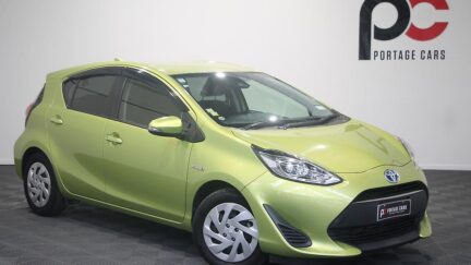 Toyota Aqua S Mdoel, New Shape – Push Button Start, image 307784