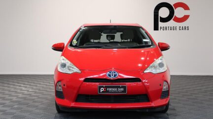 Toyota Aqua Push Button Start image 305101