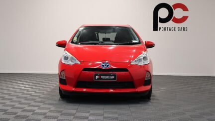 Toyota Aqua S Model, Push Start, Reverse Camera image 306292