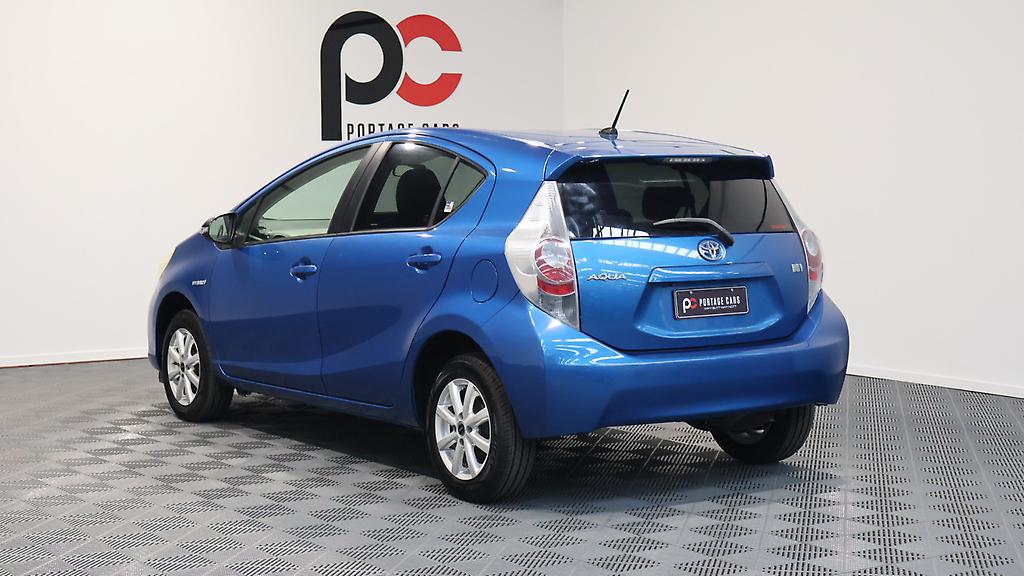 Toyota Aqua S PKG, Push Button Start, Reverse Camera, image 307022