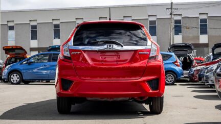 Honda Fit Hybrid F Package image 318785