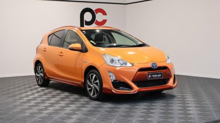 Toyota Aqua X-Urban –  Push Button Start image 304631