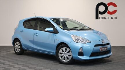 Toyota Aqua G Model, Push Start, Reverse Camera image 307040