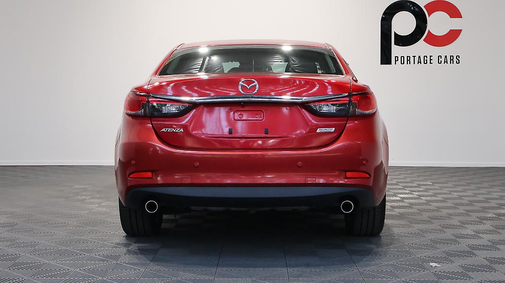 Mazda Atenza 25S Leather-PKG LOW KMS image 313819