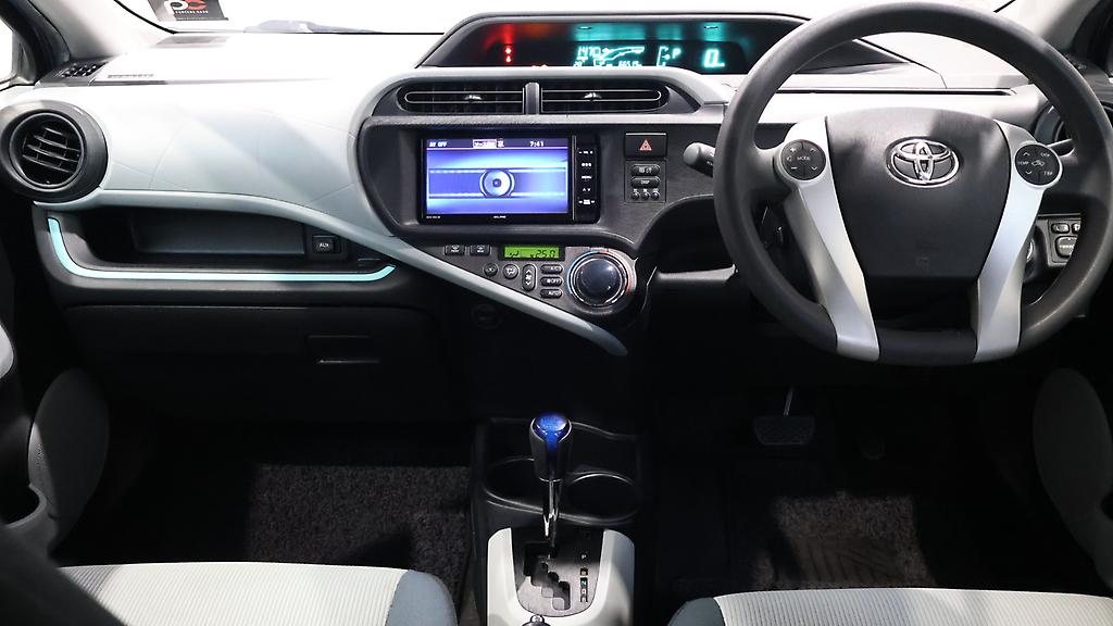 Toyota Aqua S PKG, Push Button Start, Reverse Camera, image 307030