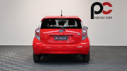 Toyota Aqua Push Button Start image 305103