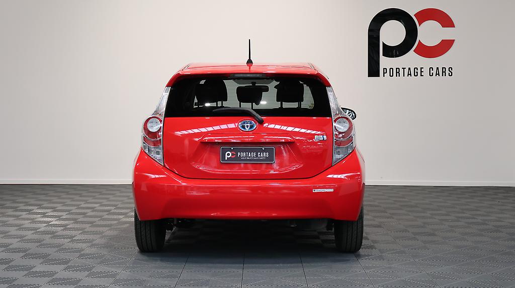 Toyota Aqua Push Button Start image 305103