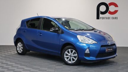 Toyota Aqua S PKG, Push Button Start, Reverse Camera, image 307019