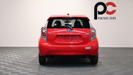 Toyota Aqua S Model, Push Start, Reverse Camera image 306296