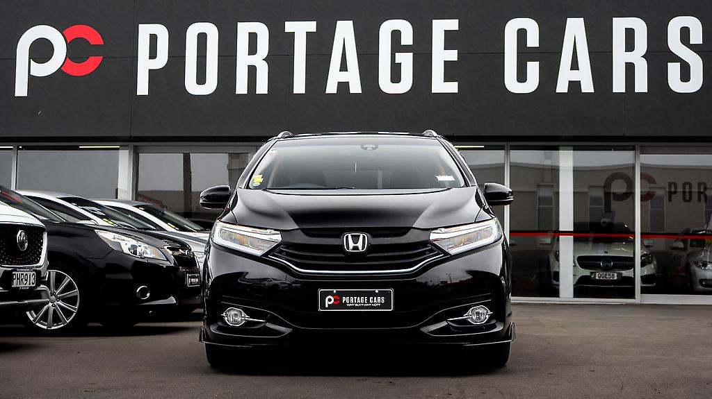 Honda Shuttle Hybrid Z slick aero design image 304045