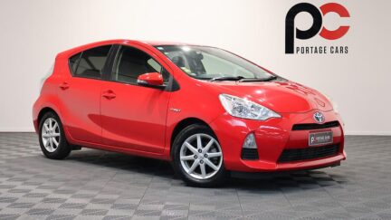 Toyota Aqua S Model, Push Start, Reverse Camera image 306291