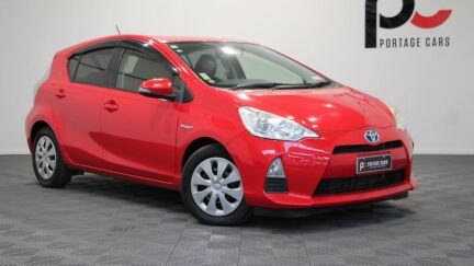 Toyota Aqua S Smart Entry Pkg, Push Start, Reverse Camera, Heated Seats image 308020