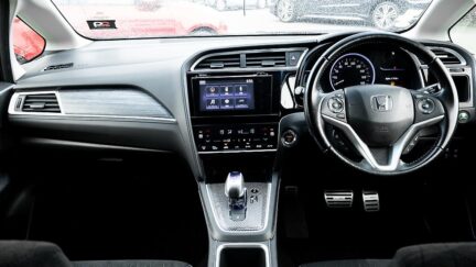 Honda Shuttle Hybrid Z slick aero design image 304050