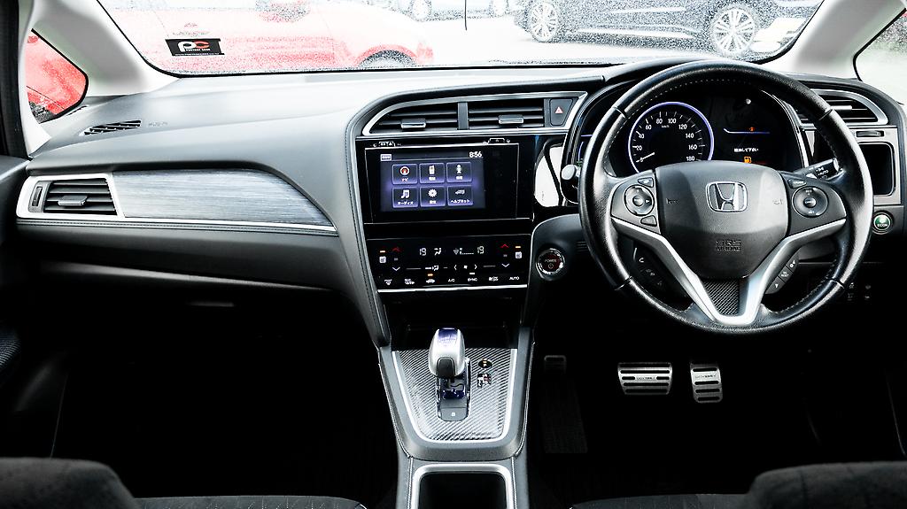 Honda Shuttle Hybrid Z slick aero design image 304050