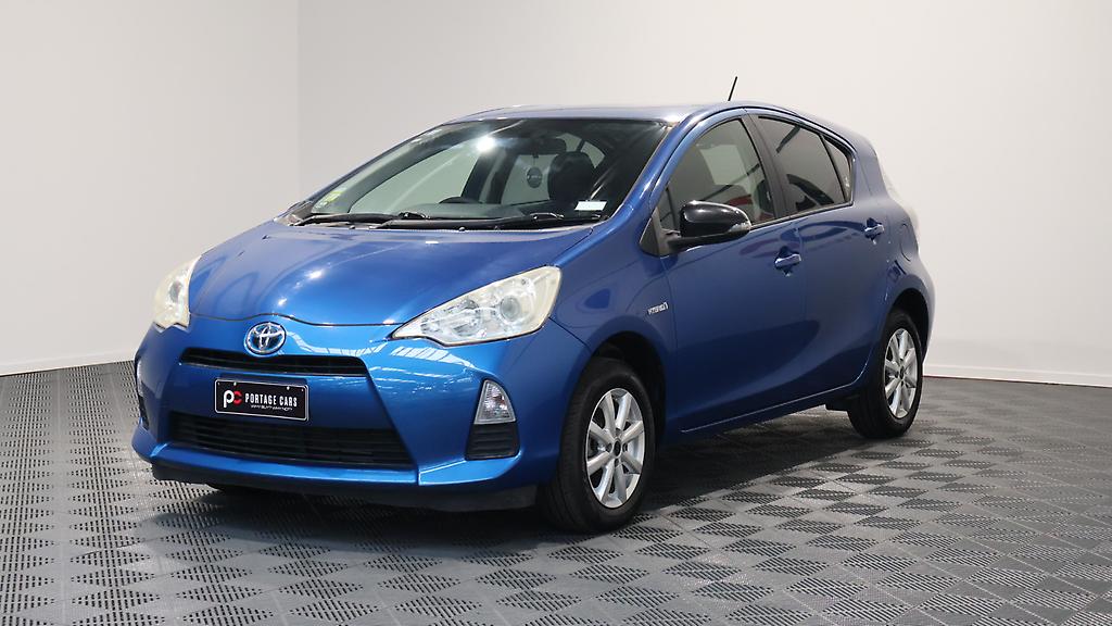 Toyota Aqua S PKG, Push Button Start, Reverse Camera, image 307021