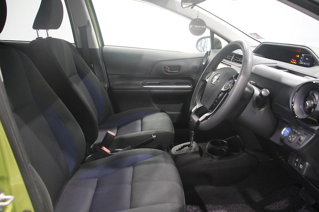 Toyota Aqua S Mdoel, New Shape – Push Button Start, image 307793