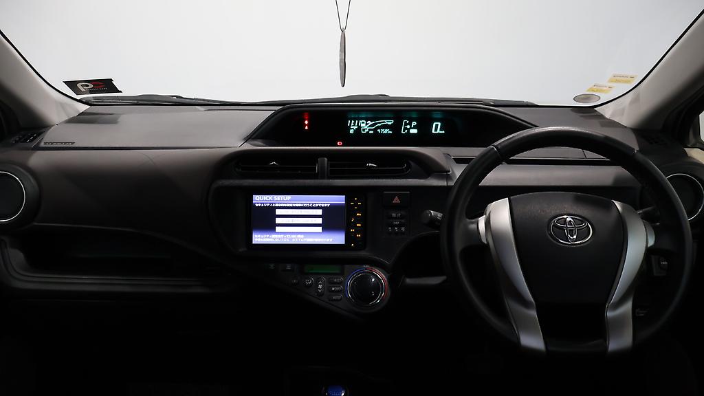 Toyota Aqua S Model, Push Start, Reverse Camera image 305202