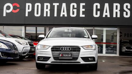 Audi A4 2.0TFSI SE-Package, Full Leather, Heated Seats image 315584