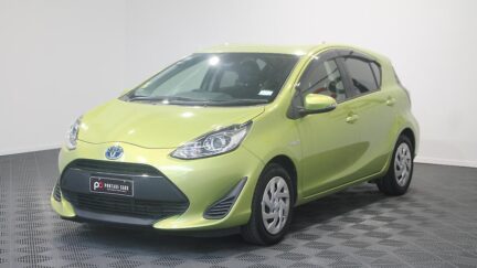 Toyota Aqua S Mdoel, New Shape – Push Button Start, image 307786