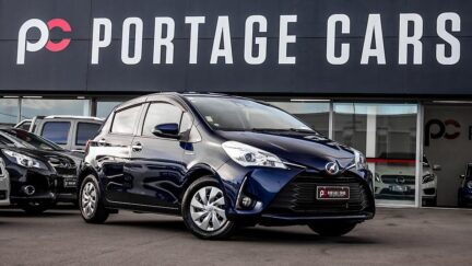 Toyota Vitz Hybrid F Safety Edition image 305407