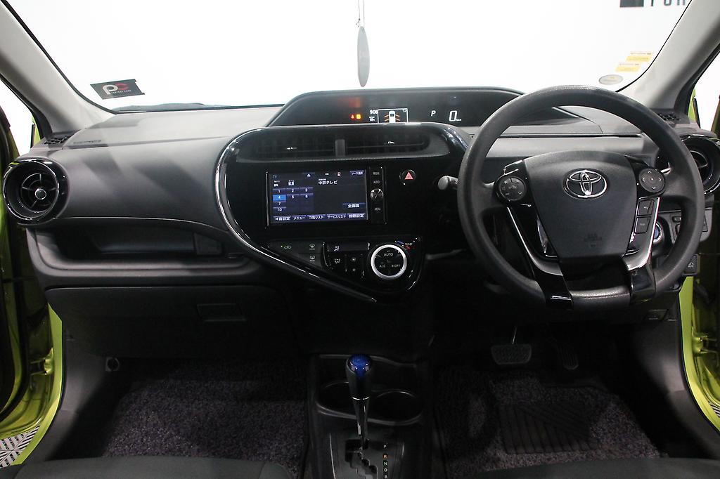 Toyota Aqua S Mdoel, New Shape – Push Button Start, image 307798