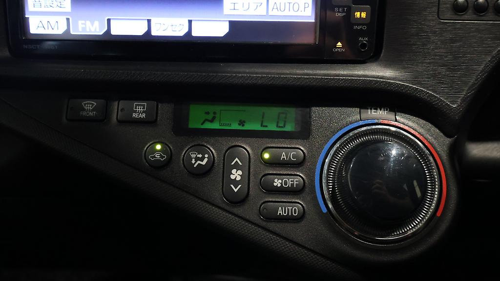 Toyota Aqua S Model, Push Start, Reverse Camera image 305207