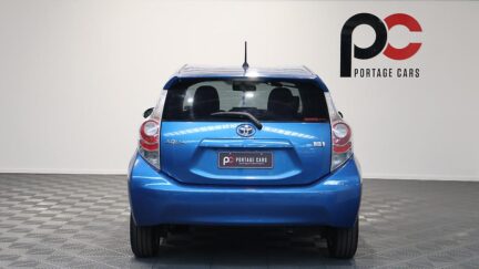 Toyota Aqua S PKG, Push Button Start, Reverse Camera, image 307024