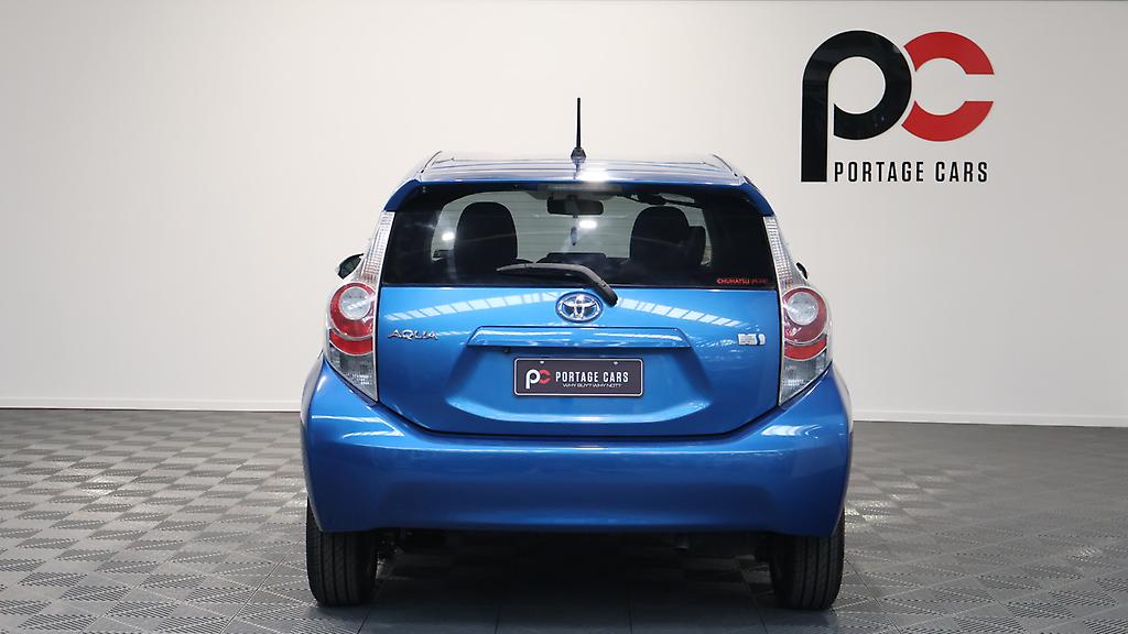 Toyota Aqua S PKG, Push Button Start, Reverse Camera, image 307024