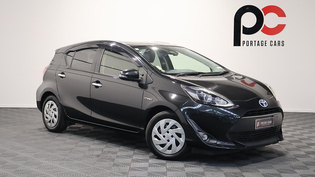 Toyota Aqua S Style Black, Toyota Safety Sense image 309674