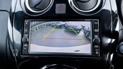 Nissan Note E power, Parking sensor, Push start image 309029