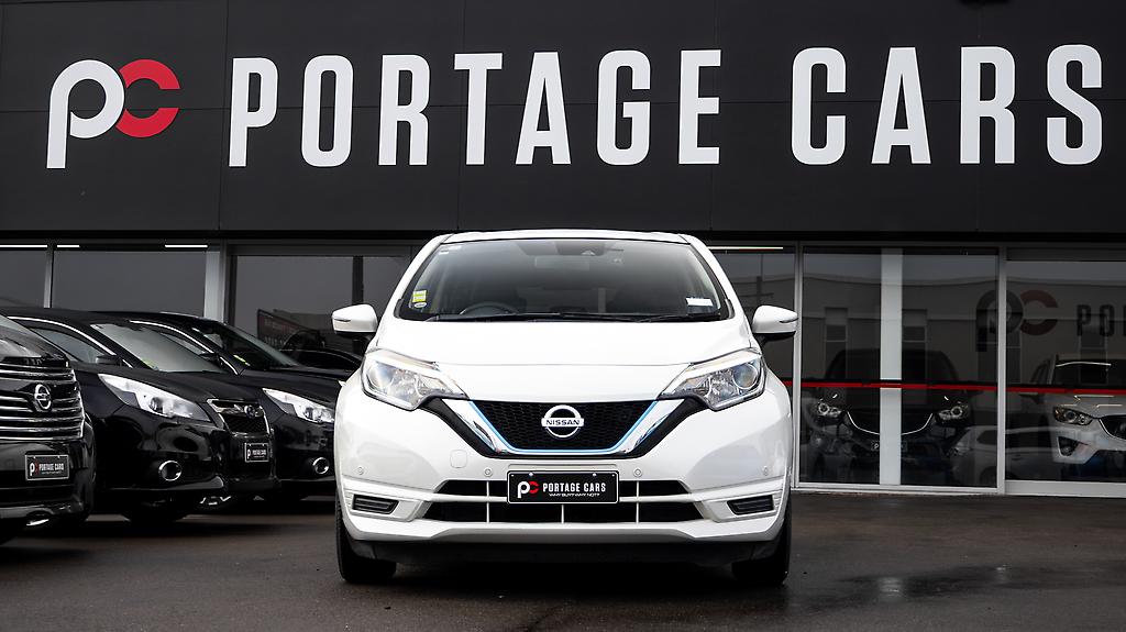 Nissan Note E power, Parking sensor, Push start image 309019