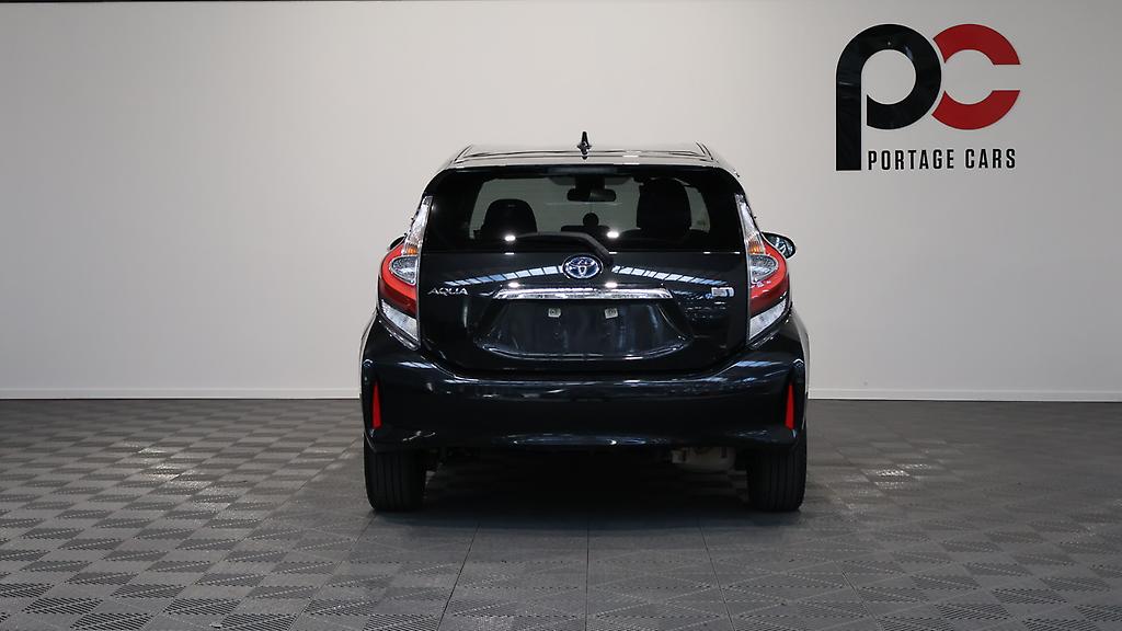 Toyota Aqua S Model, Push Start image 309987