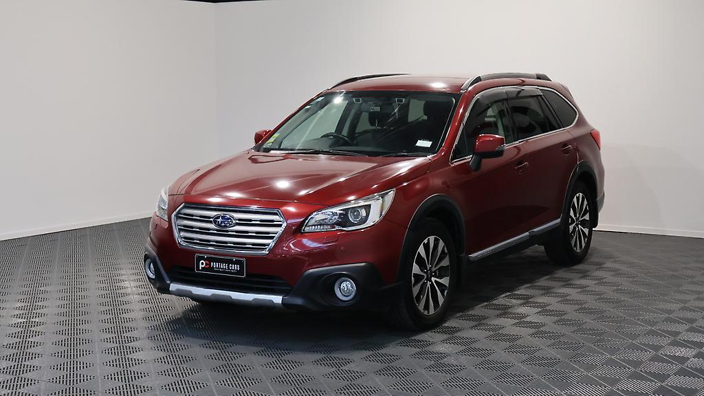 Subaru Outback Limited AWD New Shape Eyesight image 309963