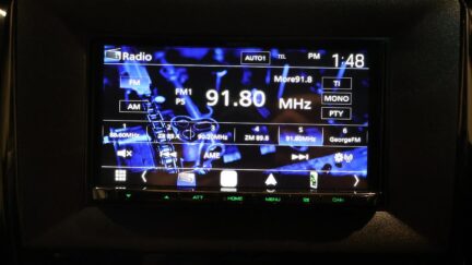 Toyota Harrier Leather, Reverse Camera, NZ Radio image 310333